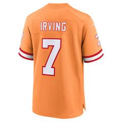 Bucky Irving Tampa Bay Buccaneers Alternate Game Jersey - Orange