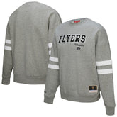 Philadelphia Flyers Mitchell & Ness Women's Logo Lightweight Pullover Sweatshirt Outlet