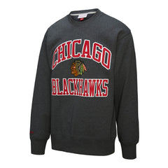 Chicago Blackhawks Mitchell & Ness Playoff Win Fleece Pullover Sweatshirt For Sale