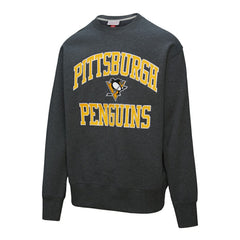 Pittsburgh Penguins Mitchell & Ness Playoff Win Fleece Pullover Sweatshirt Online