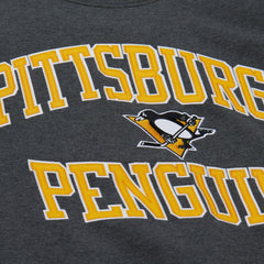 Pittsburgh Penguins Mitchell & Ness Playoff Win Fleece Pullover Sweatshirt Online