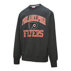 Philadelphia Flyers Mitchell & Ness Playoff Win Fleece Pullover Sweatshirt Outlet