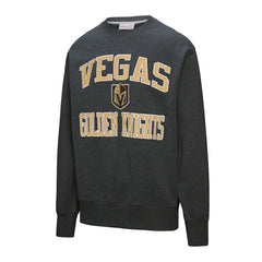 Vegas Golden Knights Mitchell & Ness Playoff Win Fleece Pullover Sweatshirt On Sale