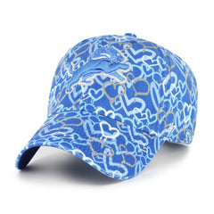 Detroit Lions 47 brand '47 Girls Preschool Mural Clean Up Adjustable Hat