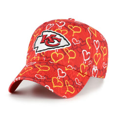 Kansas City Chiefs 47 brand '47 Girls Preschool Mural Clean Up Adjustable Hat