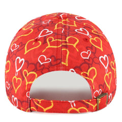 Kansas City Chiefs 47 brand '47 Girls Preschool Mural Clean Up Adjustable Hat