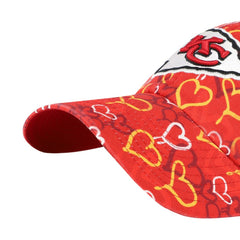 Kansas City Chiefs 47 brand '47 Girls Preschool Mural Clean Up Adjustable Hat