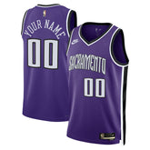 Sacramento Kings Unisex Adult Swingman Custom Jersey Online