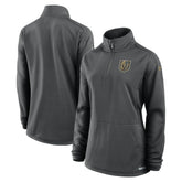 Vegas Golden Knights Fanatics Women's Authentic Pro Rink Quarter-Zip Pullover On Sale