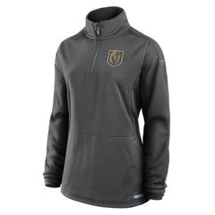 Vegas Golden Knights Fanatics Women's Authentic Pro Rink Quarter-Zip Pullover On Sale