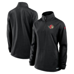 Ottawa Senators Fanatics Women's Authentic Pro Rink Quarter-Zip Pullover Outlet