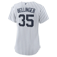 Cody Bellinger New York Yankees Women's Home Replica Player Jersey - White