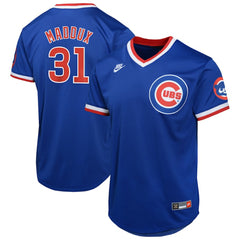 Greg Maddux Chicago Cubs Nike Youth Cooperstown Collection Limited Jersey | MLB Online