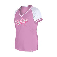 Dallas Cowboys New Era Women's Mommy & Me V-Neck T-Shirt