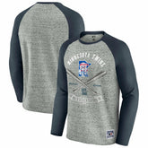Minnesota Twins Darius Rucker Collection by Fanatics Raw Edge Raglan Long Sleeve Baseball T-Shirt | MLB Sale