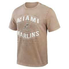 Miami Marlins Darius Rucker Collection by Fanatics Sunfaded T-Shirt | MLB Sale