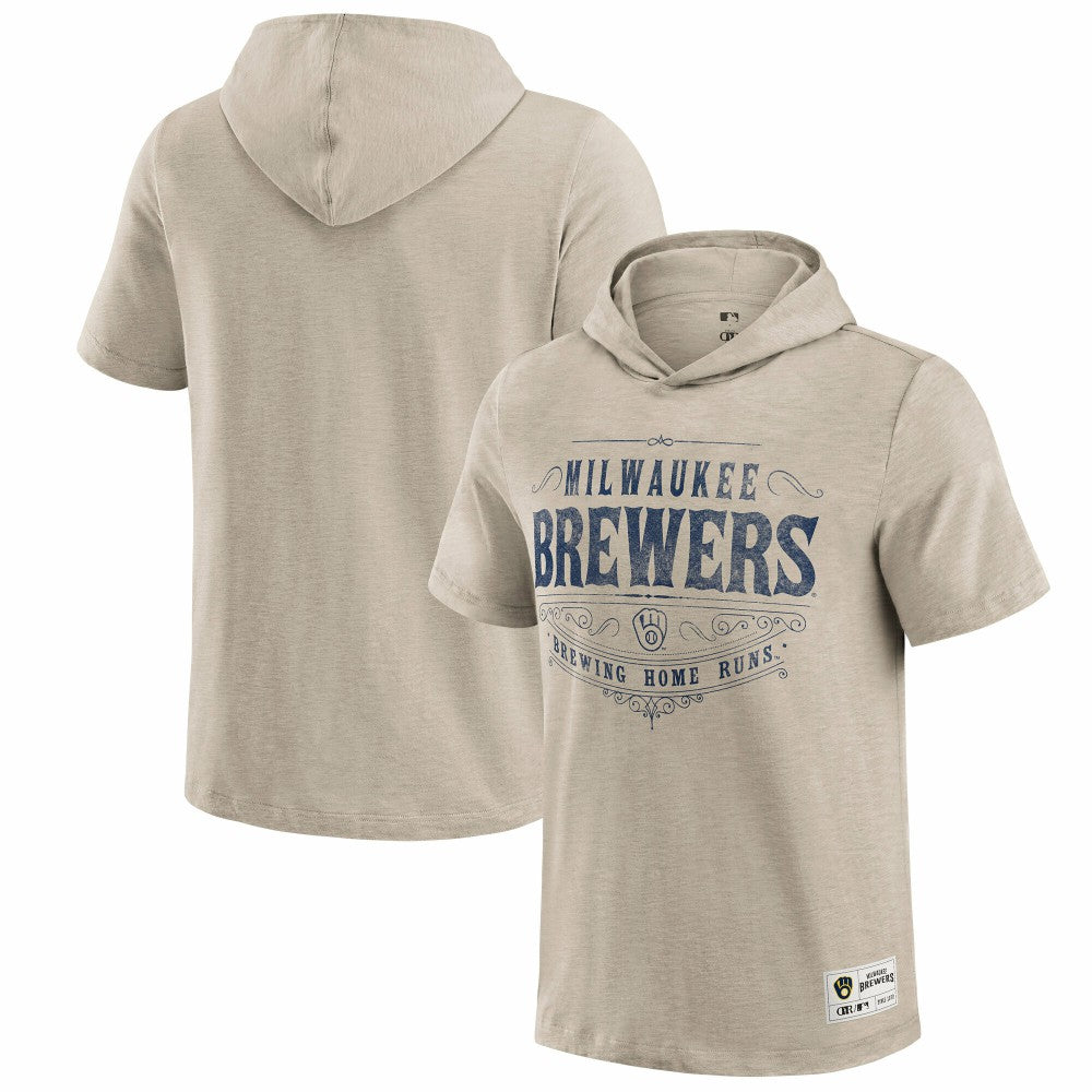 Milwaukee Brewers Darius Rucker Collection by Fanatics Hooded T-Shirt | MLB Sale