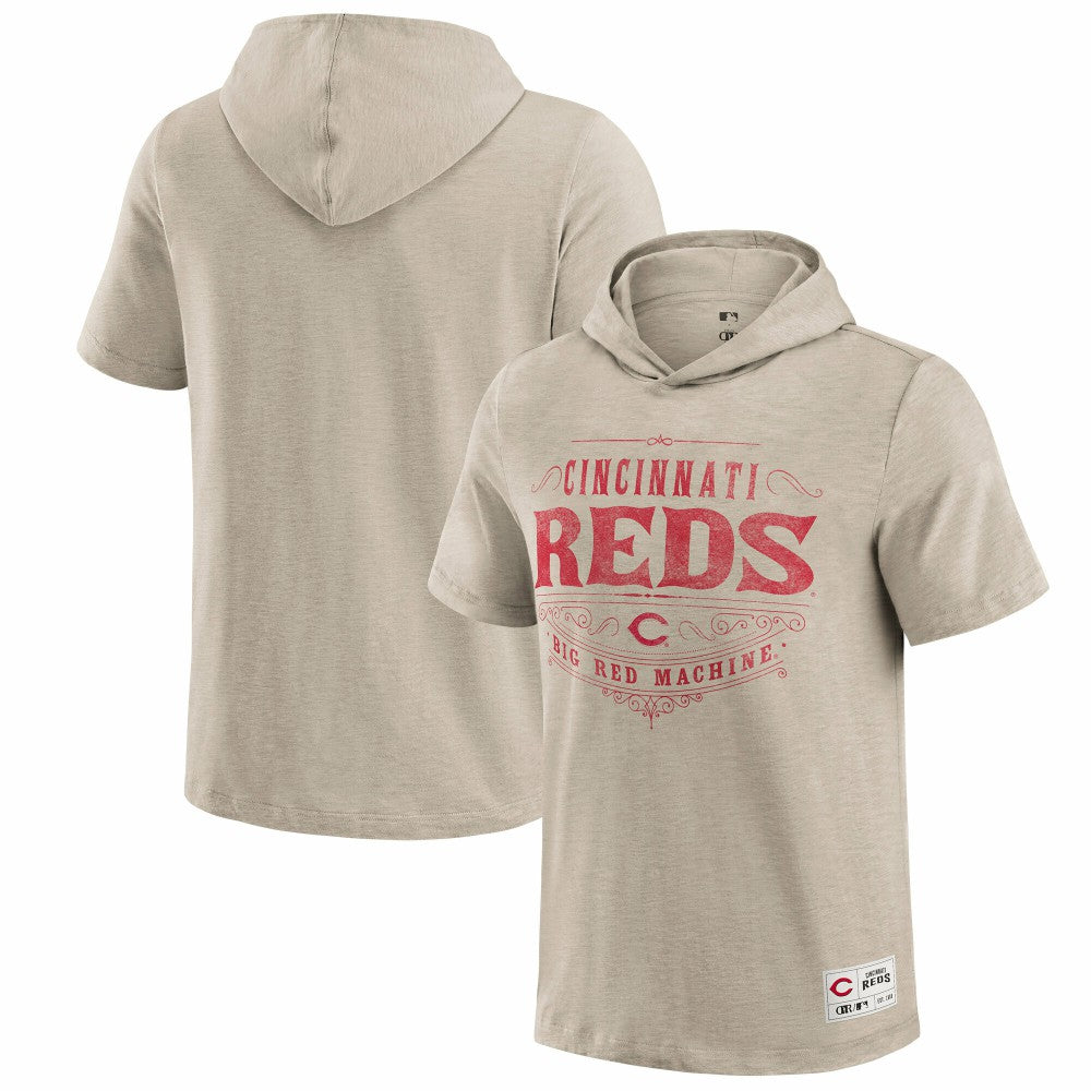 Cincinnati Reds Darius Rucker Collection by Fanatics Hooded T-Shirt | MLB Outlet