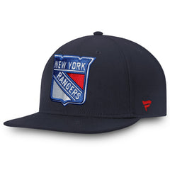 New York Rangers Fanatics Core Fitted Hat Discount