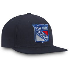 New York Rangers Fanatics Core Fitted Hat Discount