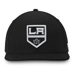 Los Angeles Kings Fanatics Core Fitted Hat For Sale