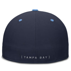 Tampa Bay Rays Nike True Primetime Two-Tone Performance Fitted Hat | MLB US