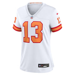 Tampa Bay Buccaneers Nike Mike Evans '76 Women's Game Jersey