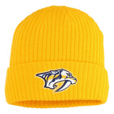 Nashville Predators Fanatics Logo Cuffed Knit Hat Discount