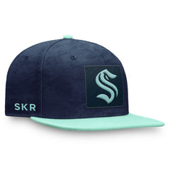 Seattle Kraken Fanatics Authentic Pro Rink Snapback Hat Online