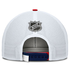 Washington Capitals Fanatics Authentic Pro Rink Adjustable Trucker Hat On Sale