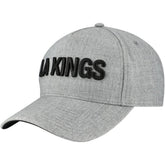 Los Angeles Kings Fanatics Elements A-Frame Leather Strapback Hat On Sale
