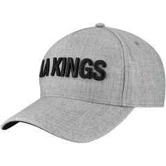 Los Angeles Kings Fanatics Elements A-Frame Leather Strapback Hat On Sale