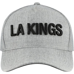 Los Angeles Kings Fanatics Elements A-Frame Leather Strapback Hat On Sale