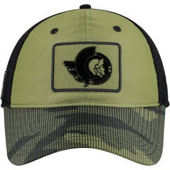 Ottawa Senators Fanatics Military Appreciation Trucker Adjustable Hat On Sale