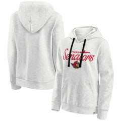 Ottawa Senators Fanatics Women's True Classics Quilted Pullover Hoodie For Sale