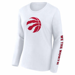 Toronto Raptors Women's Long Sleeve T-Shirt On Sale