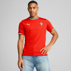 Portugal National Team 2025 Home Replica Jersey Red - Puma
