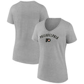 Philadelphia Flyers Fanatics Women's V-Neck T-Shirt On Sale