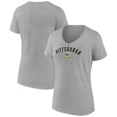 Pittsburgh Penguins Fanatics Women's V-Neck T-Shirt Outlet