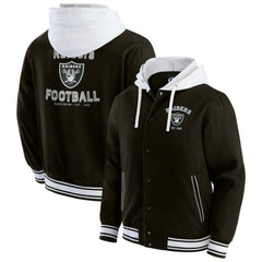 Las Vegas Raiders Fanatics Darius Rucker Collection Full-Snap Hoodie Jacket