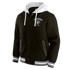 Las Vegas Raiders Fanatics Darius Rucker Collection Full-Snap Hoodie Jacket