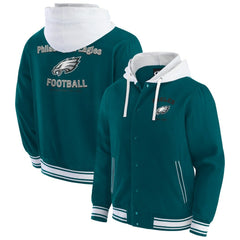 Philadelphia Eagles Fanatics Darius Rucker Collection Full-Snap Hoodie Jacket