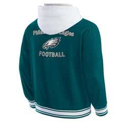 Philadelphia Eagles Fanatics Darius Rucker Collection Full-Snap Hoodie Jacket