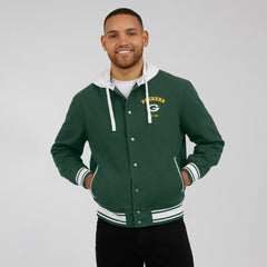 Green Bay Packers Fanatics Darius Rucker Collection Full-Snap Hoodie Jacket