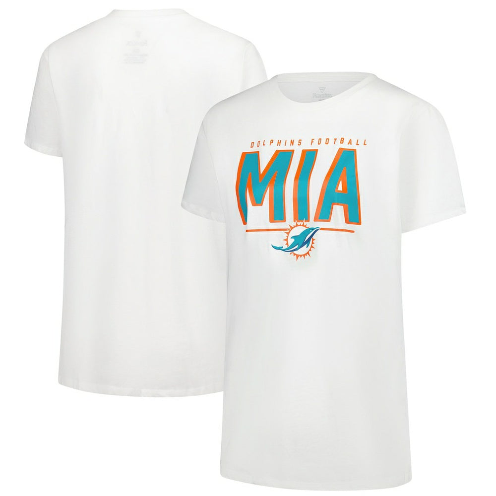 Miami Dolphins Fanatics Women's Cheerleader T-Shirt