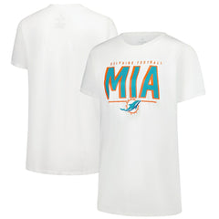 Miami Dolphins Fanatics Women's Cheerleader T-Shirt