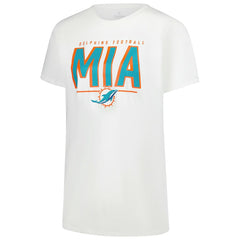 Miami Dolphins Fanatics Women's Cheerleader T-Shirt