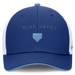 Toronto Blue Jays Nike Rise Diamond Plate Performance Trucker Flex Hat | MLB New