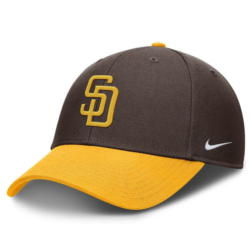 San Diego Padres Nike Club Performance Adjustable Hat | MLB Near me