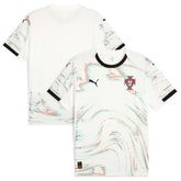 Portugal National Team 2025 Away Replica Jersey White - Puma
